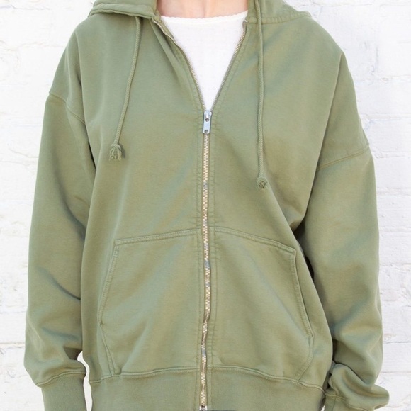 Brandy Melville Tops - Brandy Melville  “Christy Hoodie”